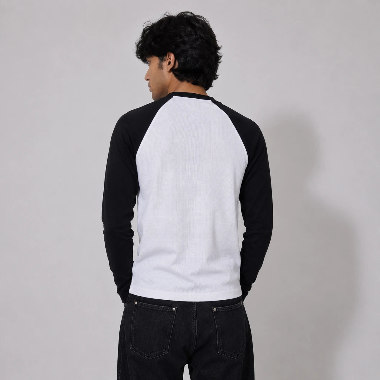 Raglan Waffle Tee