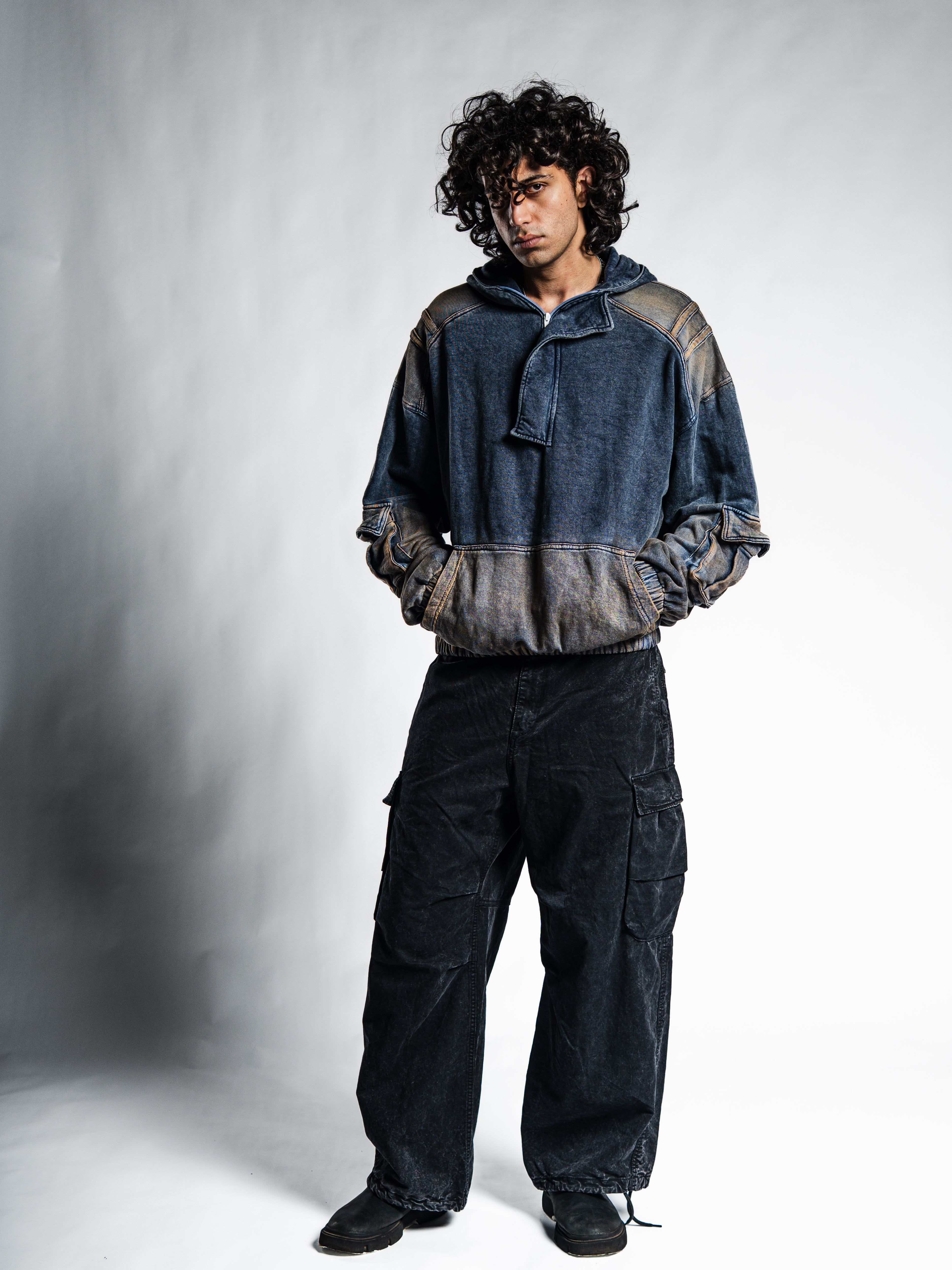 Rustwash Pullover