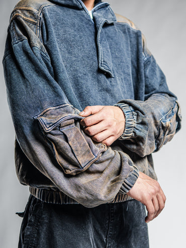 Rustwash Pullover