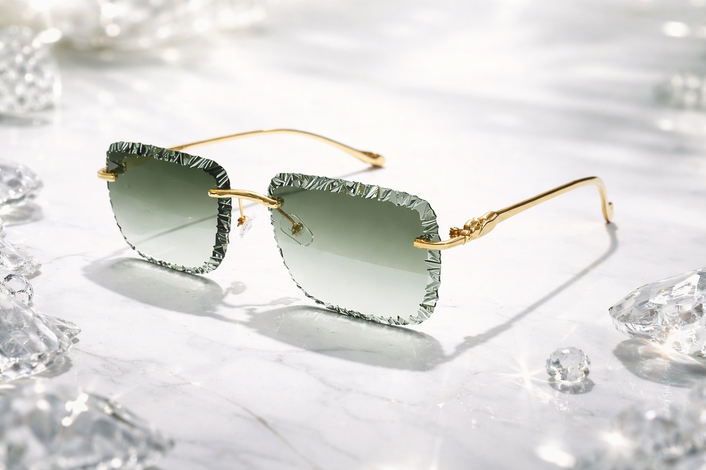 PRISM RIFT Diamond-Cut Sunglasses
