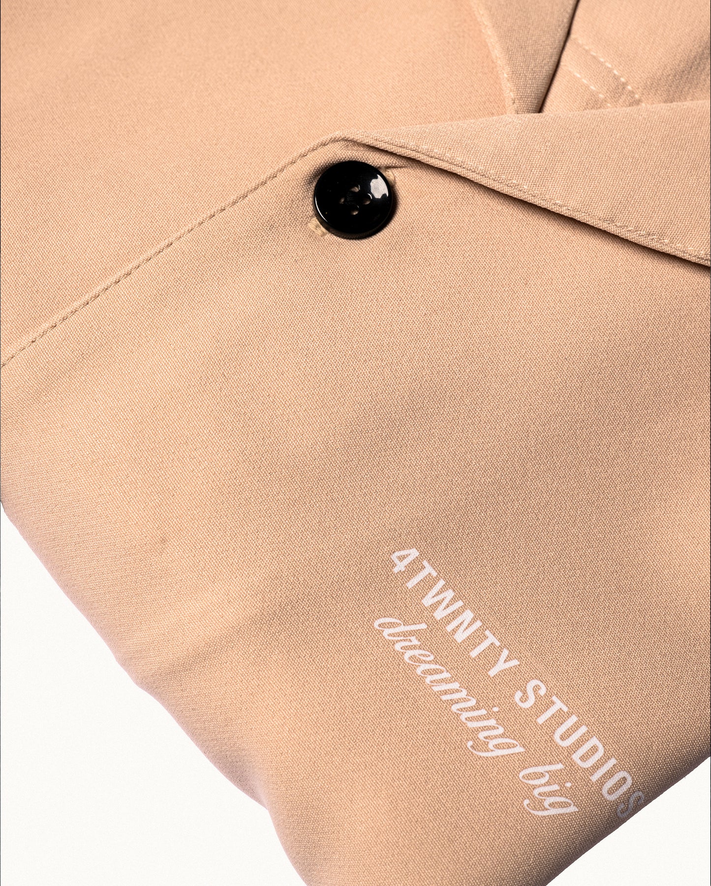 Beige Bowling Shirt