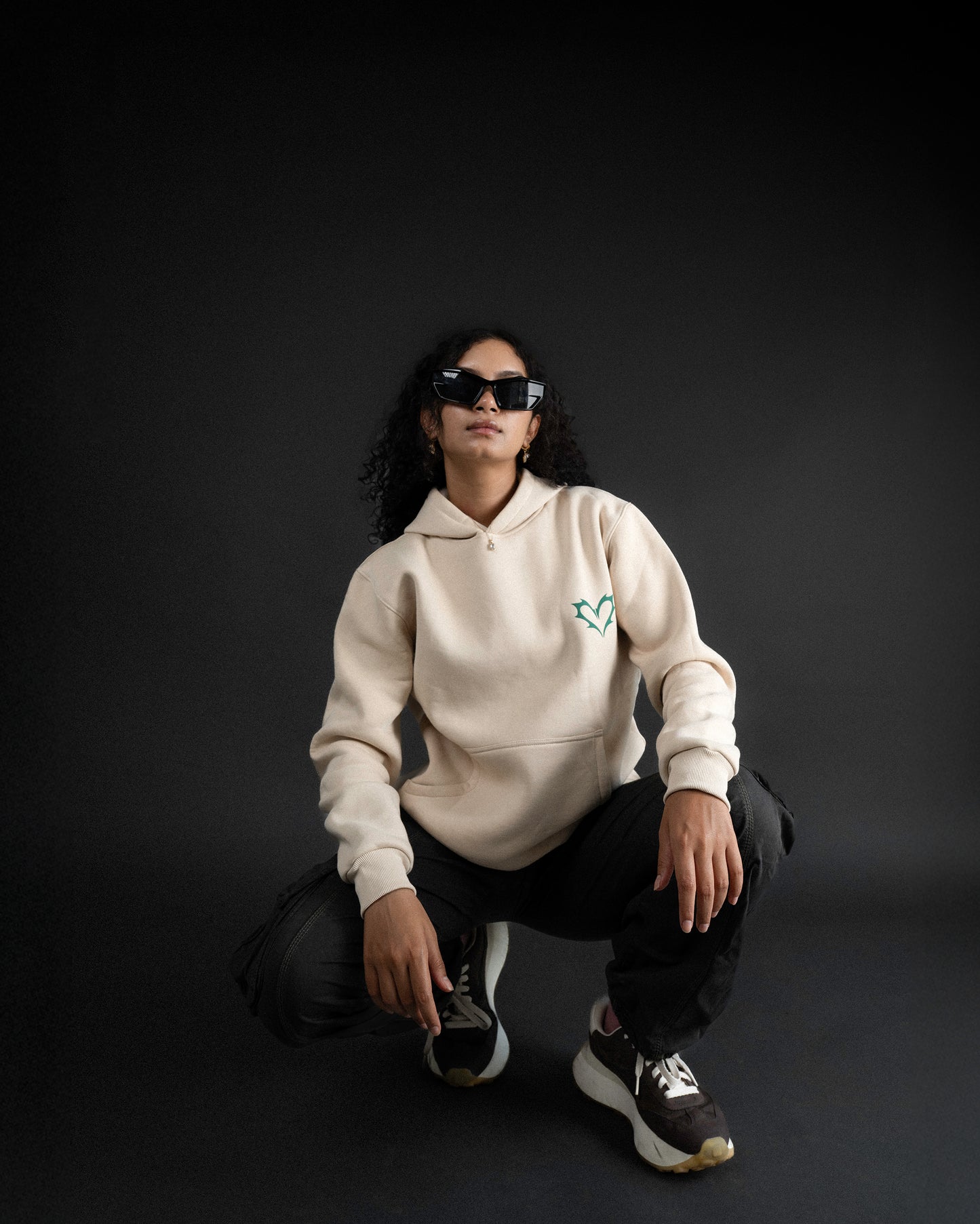 Sandy Beige | Blessed Club Hoodie