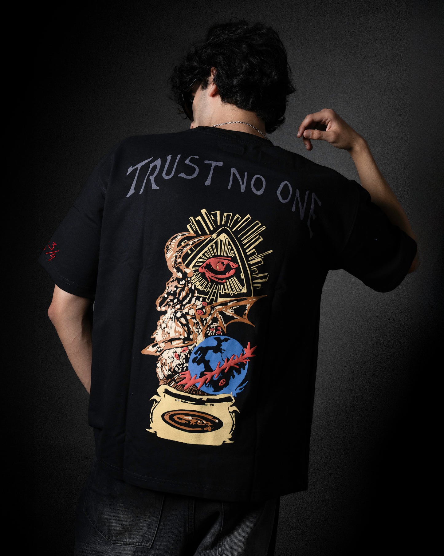 Illuminati Oversized T-Shirt