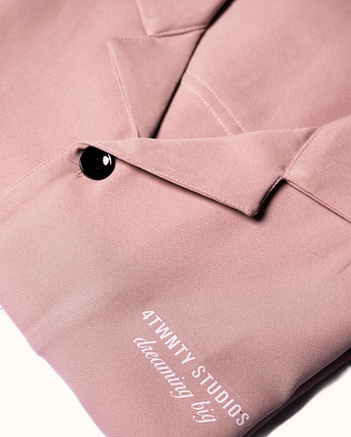 Pink Bowling Shirt