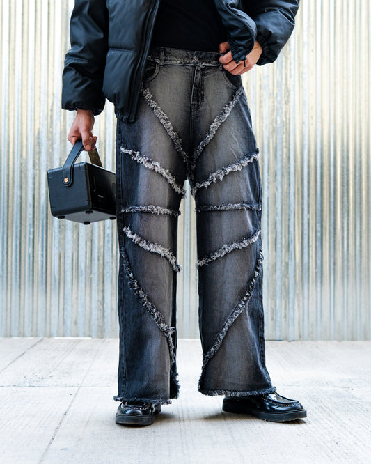 Static Fray Denim