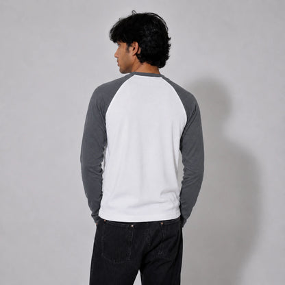 Raglan Waffle Tee