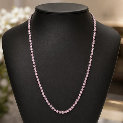 Ice Tennis Necklace