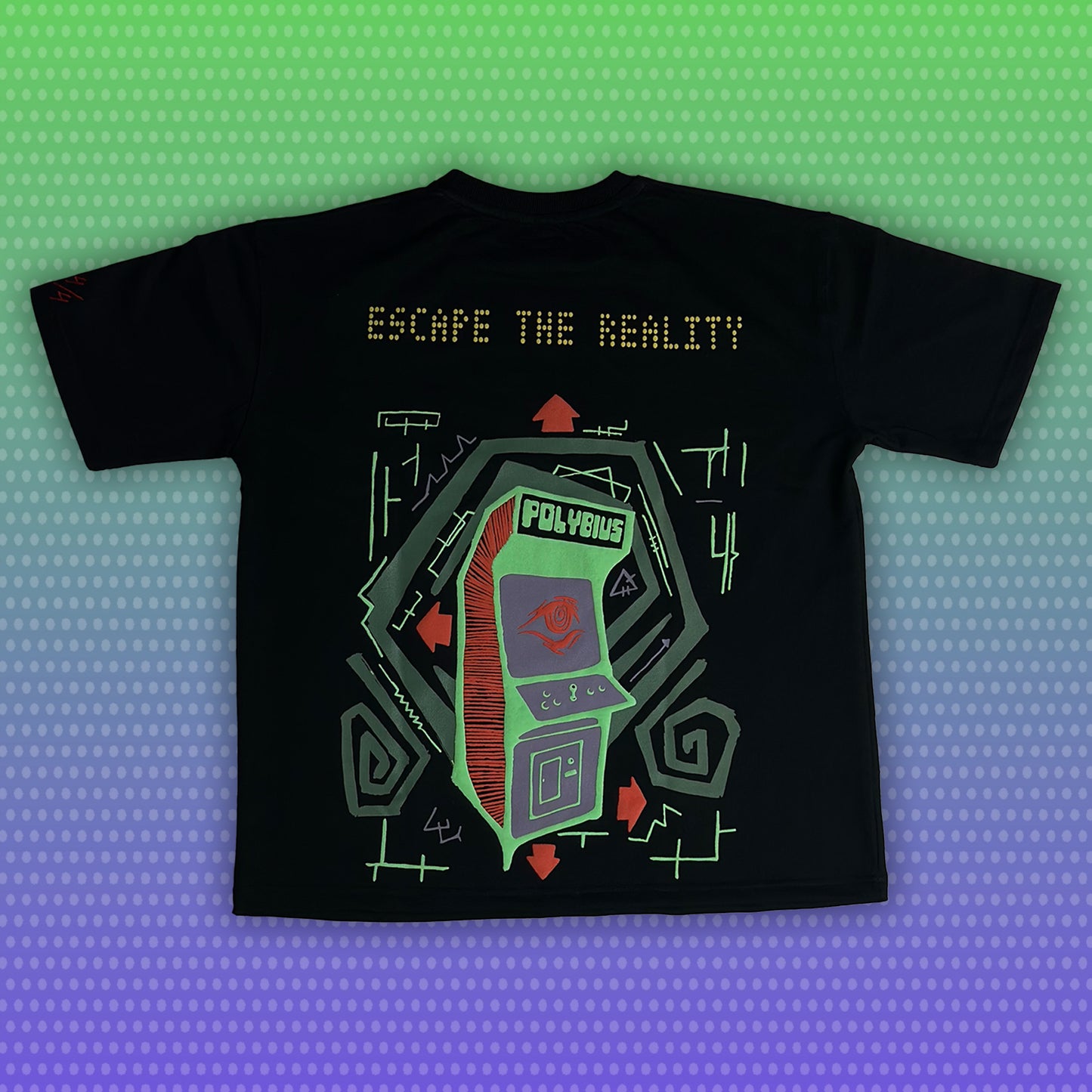 POLYBIUS OVERSIZED T-SHIRT
