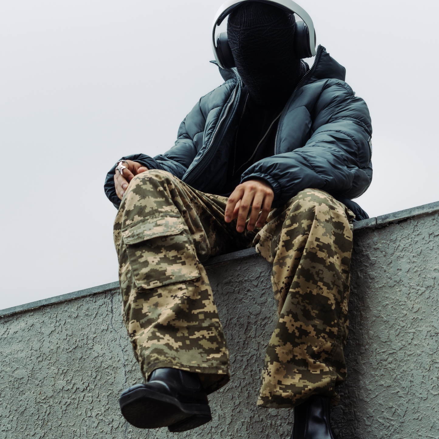 Utility Military Pants ( 8 Pocket )