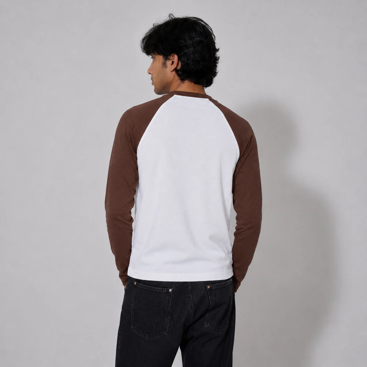 Raglan Waffle Tee