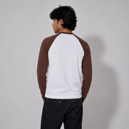 Raglan Waffle Tee