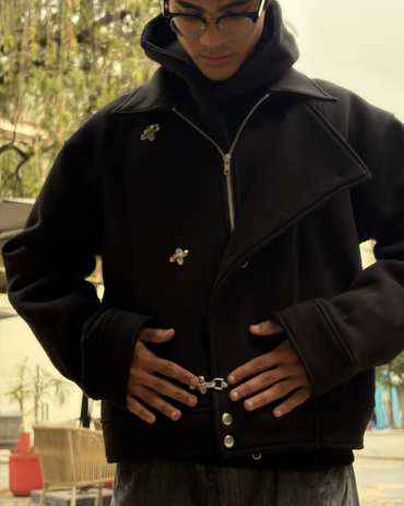 Clasp Fleece Jacket