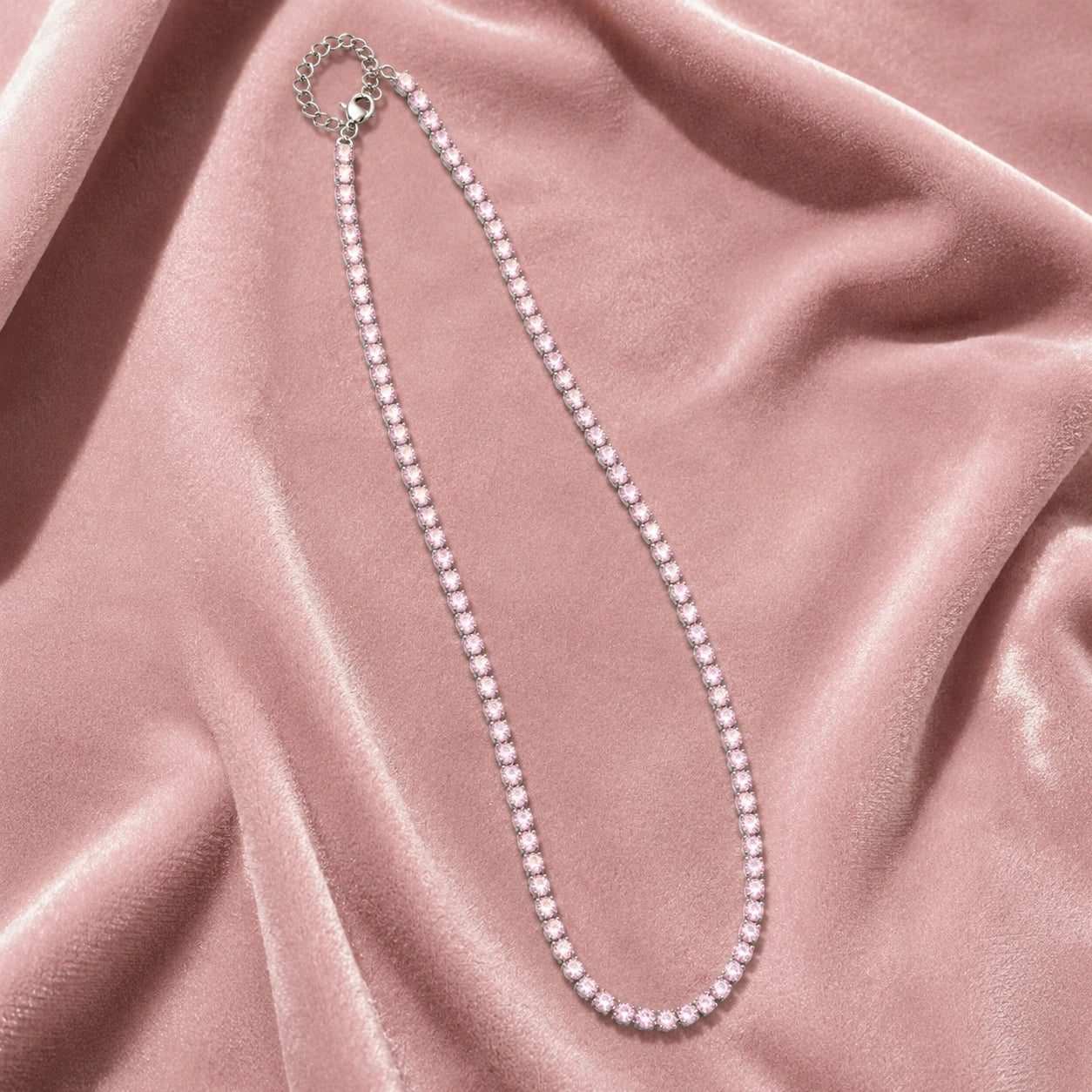 Ice Tennis Necklace