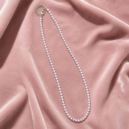 Ice Tennis Necklace