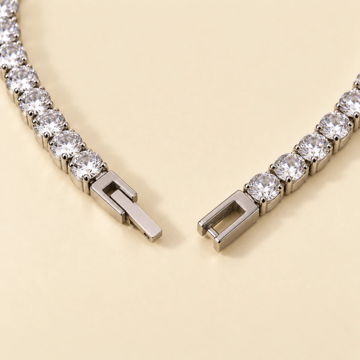 Zircon Ice Tennis Necklace