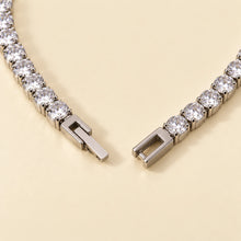 Zircon Ice Tennis Necklace