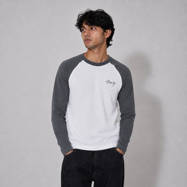 Raglan Waffle Tee