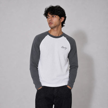 Raglan Waffle Tee