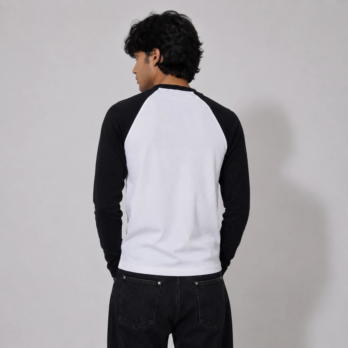 Raglan Waffle Tee