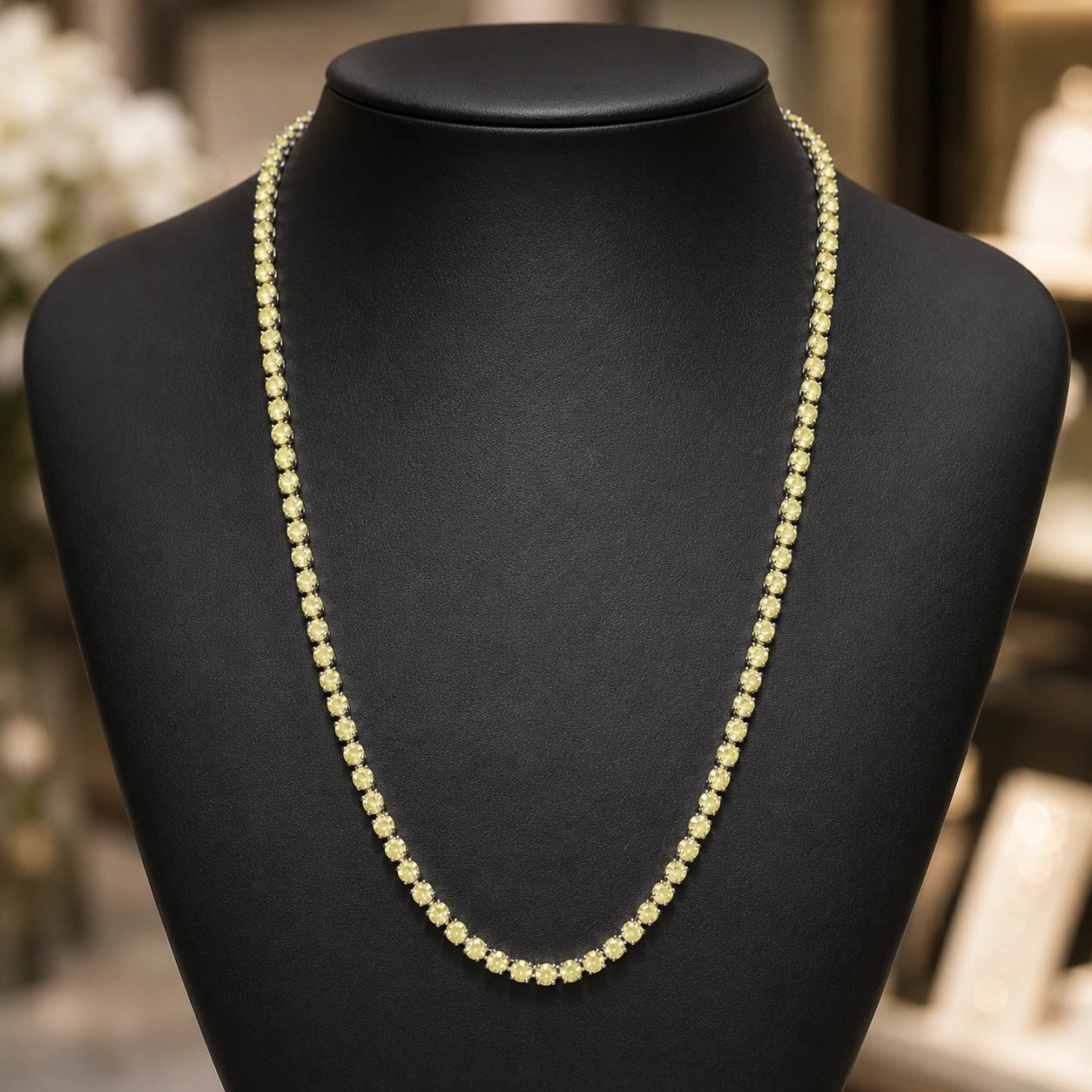 Ice Tennis Necklace