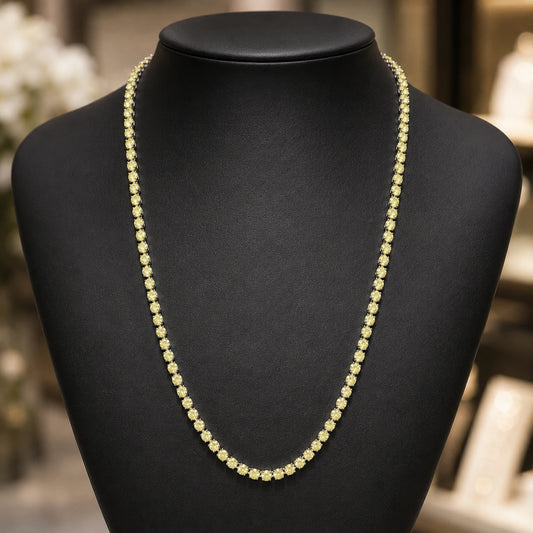 Ice Tennis Necklace