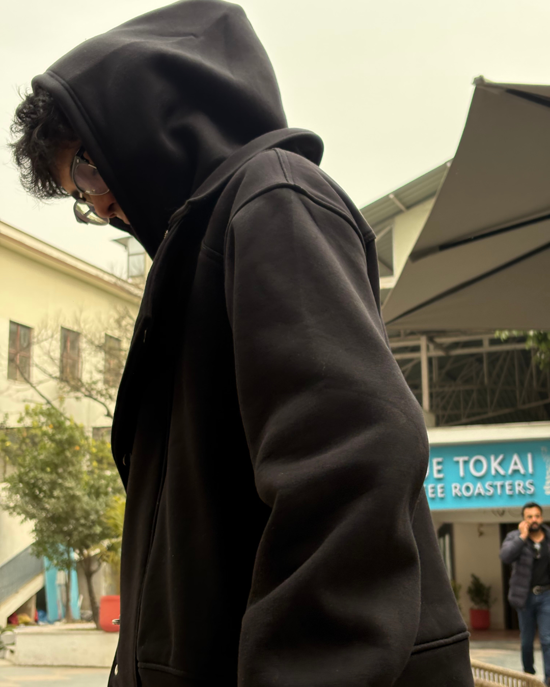 Clasp Fleece Jacket