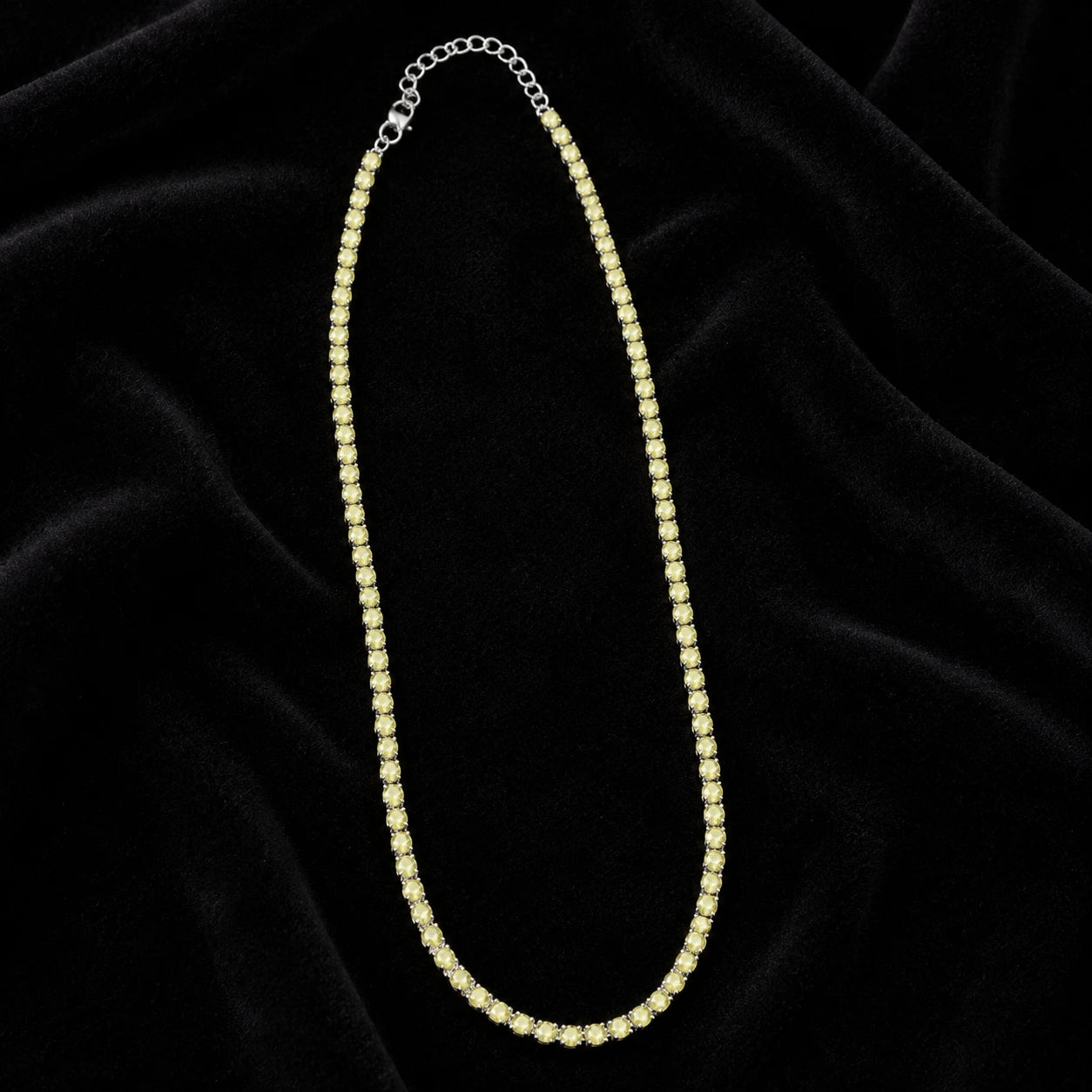 Ice Tennis Necklace