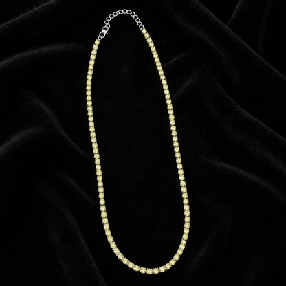 Ice Tennis Necklace