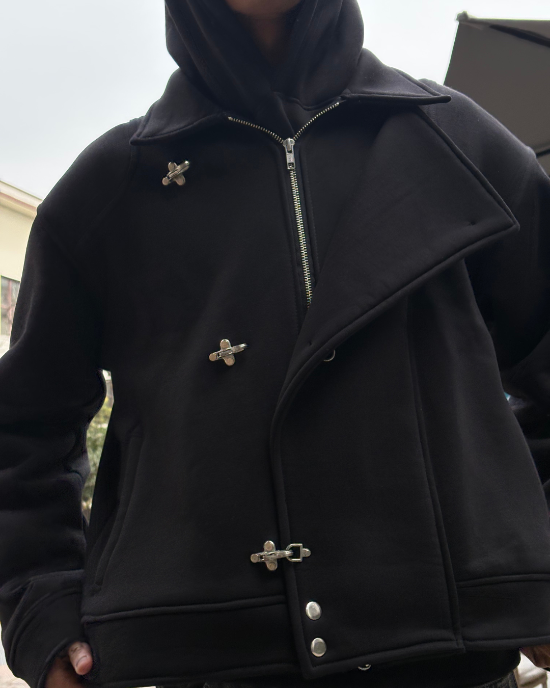 Clasp Fleece Jacket
