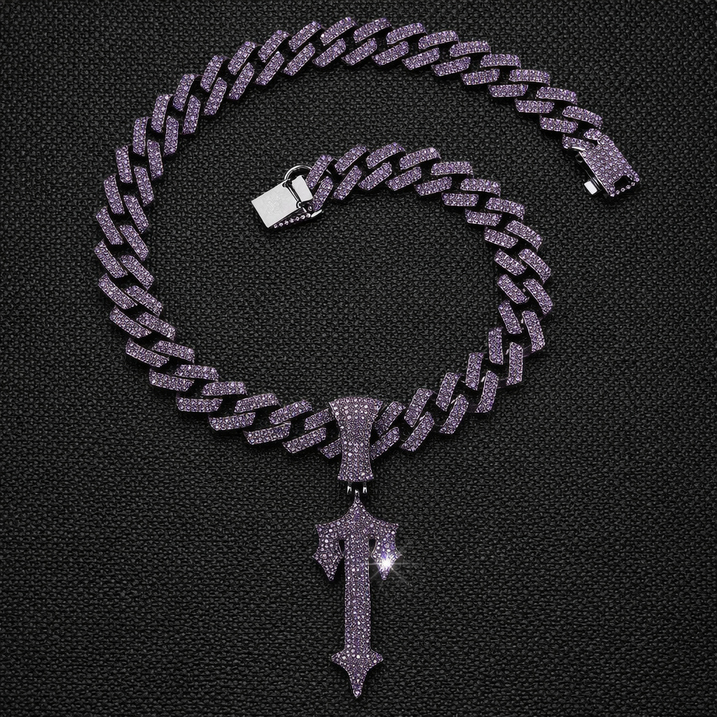 Nightfall Cuban Chain 15mm