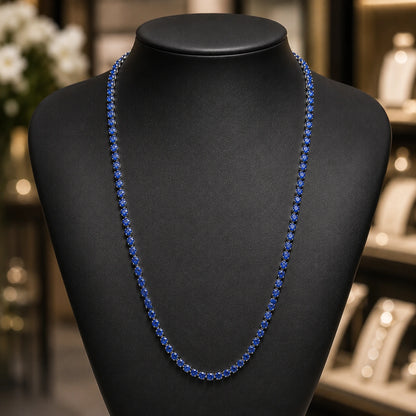 Ice Tennis Necklace