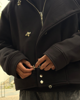Clasp Fleece Jacket