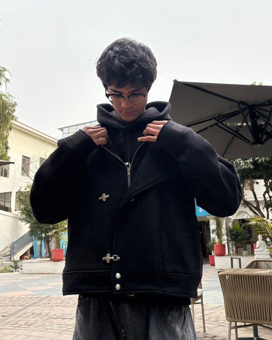 Clasp Fleece Jacket