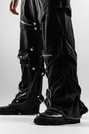 Detachable Pocket Work Denims