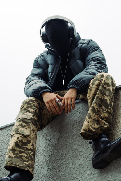 Utility Military Pants ( 8 Pocket )