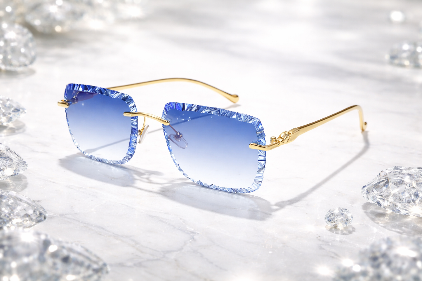 PRISM RIFT Diamond-Cut Sunglasses