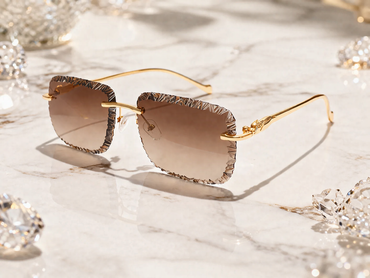 PRISM RIFT Diamond-Cut Sunglasses
