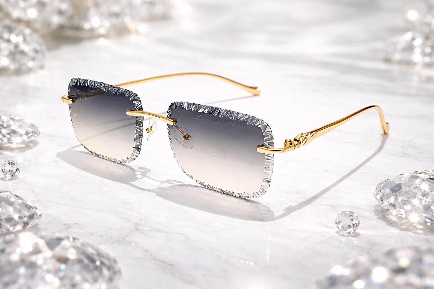 PRISM RIFT Diamond-Cut Sunglasses