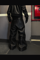 “Oblivion” Leather Pants