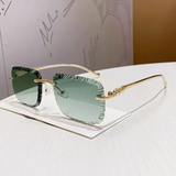 PRISM RIFT Diamond-Cut Sunglasses