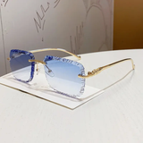 PRISM RIFT Diamond-Cut Sunglasses