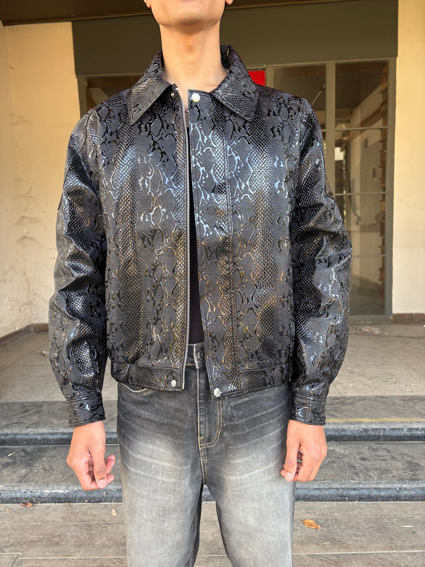 Midnight Serpent Exotica Jacket