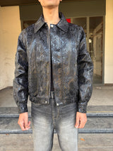 Midnight Serpent Exotica Jacket