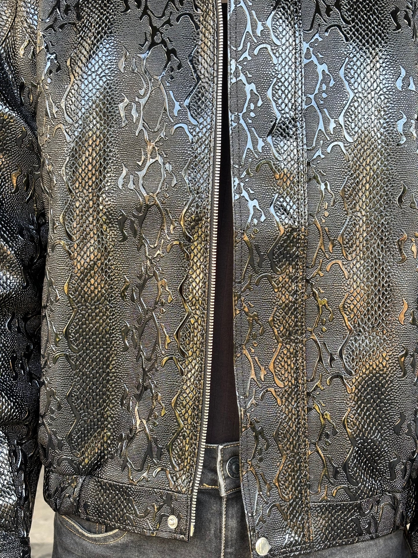 Midnight Serpent Exotica Jacket