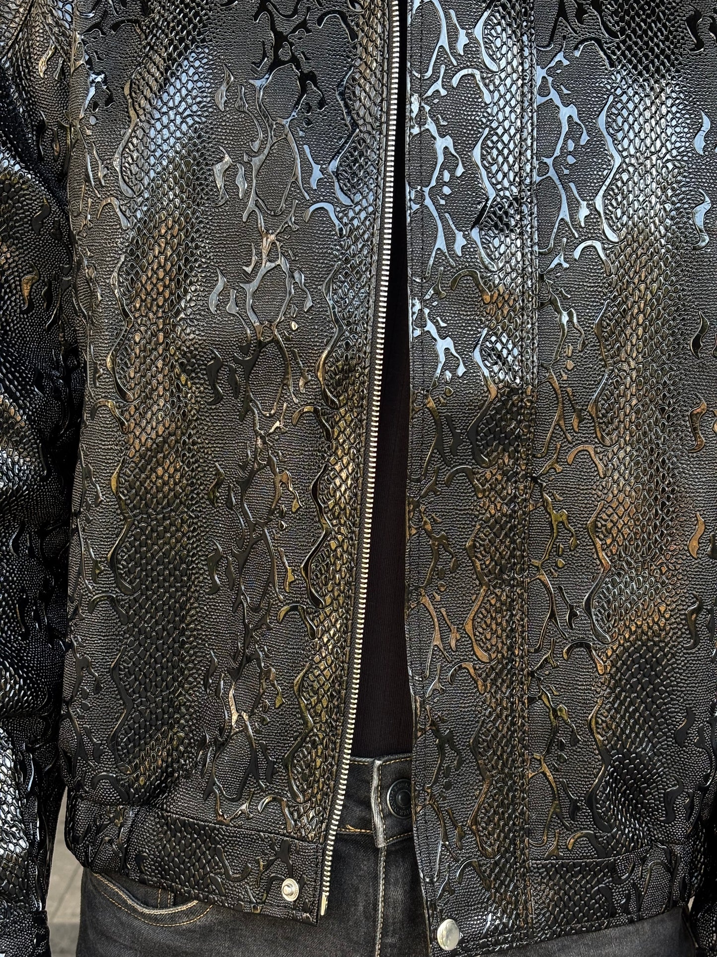 Midnight Serpent Exotica Jacket