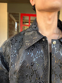 Midnight Serpent Exotica Jacket