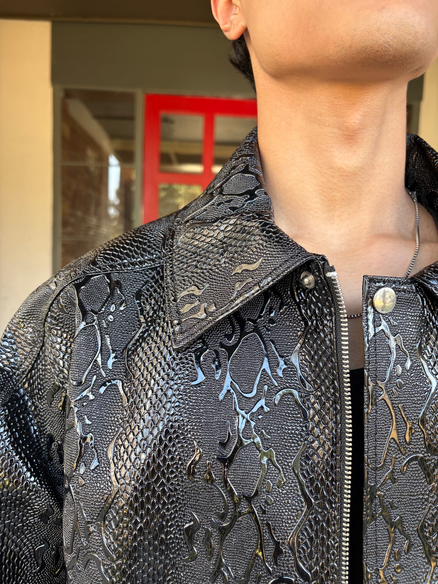 Midnight Serpent Exotica Jacket