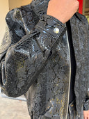 Midnight Serpent Exotica Jacket