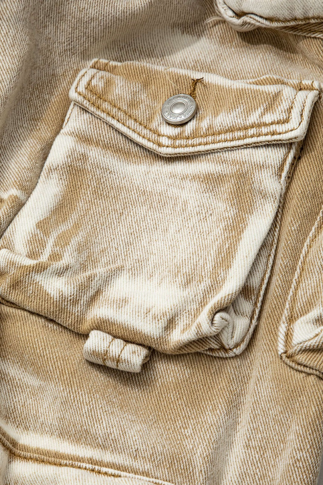 Ombre Wide Cargos - 12 Pocket
