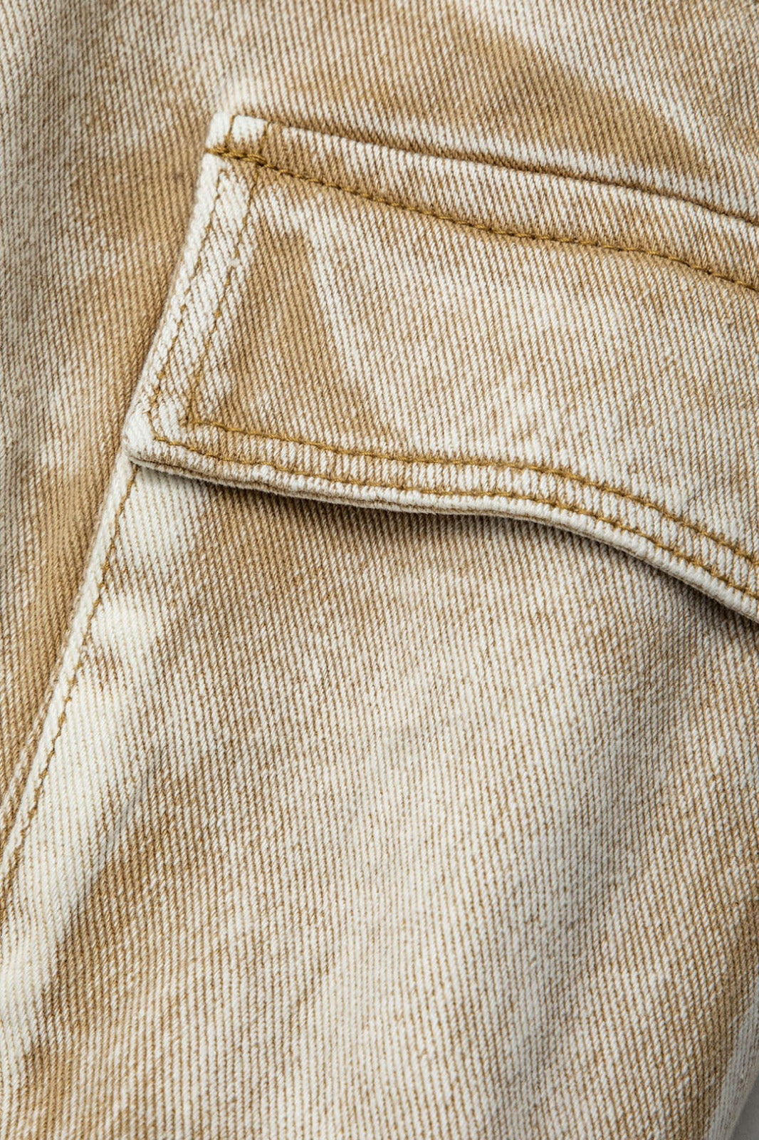 Ombre Wide Cargos - 12 Pocket